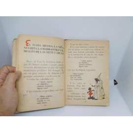 Libro lectura Primavera. Hijos de Santiago Rodriguez. Burgos. Año 1962.