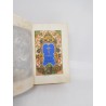 Libro devocionario Paroissien Romain. Ilustrado. Frances. Latín. Nº 22. Finales del s. XIX.