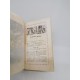 Libro devocionario Paroissien Romain. Ilustrado. Frances. Latín. Nº 22. Finales del s. XIX.