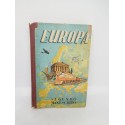 Libro de texto. Segundo manuscrito. Europa. Dalmau Carles Pla. Años 50.