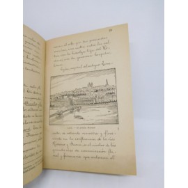 Libro de texto. Segundo manuscrito. Europa. Dalmau Carles Pla. Años 50.