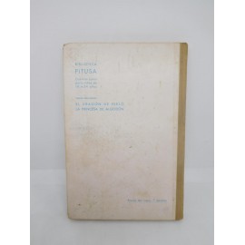 Cuento La Princesa de Algodón. Biblioteca Pitusa. 1ª ed. 1943.