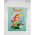 Bonita Lámina Poster para enmarcar original años 90. Ed. Beascoa. 1993. Disney. La Sirenita 3.