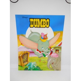 Bonita Lámina Poster para enmarcar original años 90. Ed. Beascoa. 1993. Disney. Dumbo. 