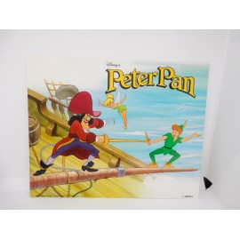 Bonita Lámina Poster para enmarcar original años 90. Ed. Beascoa. 1993. Disney. Peter Pan 2. 