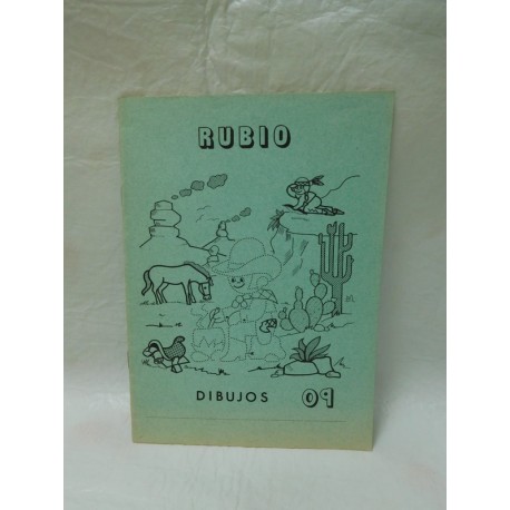 Cuaderno Rubio verde nº Años 80.
