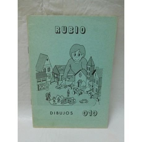 Cuaderno Rubio verde escritura nº 10. Nuevo. Años 80.