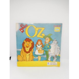 Album cromos El Mago de Oz. Dibujos años 80. Ed. Celditor. 45 de 210 cromos.