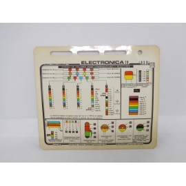 Ficha chuleta años 70-80 de electrónica. Temas bzb.
