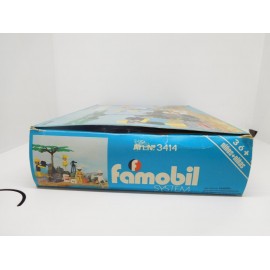 Famobil Playmobil ref 3414 Safari Expedición África. Antiguo.