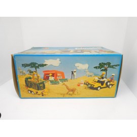 Famobil Playmobil ref 3528 Safari Expedición África. Antiguo.