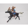 Bonito Indio a caballo gran tamaño. Reigon. Comansi. Jecsan. Años 70.