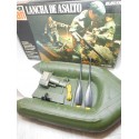 Lancha de Asalto Geyperman. Ref. 7403. Completa y en caja.