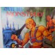 Juego de mesa Huye del Monstruo. Edilev Juegos. Bootleg Masters del Universo. Completo. Rareza