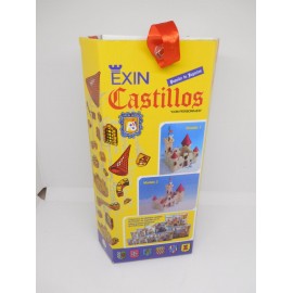 Exin Castillos equivalente a caja azul modelo 0. Piezas originales Exin. Ref 2. Leer.