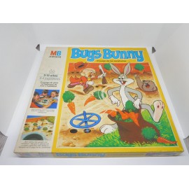 Juego de MB Bugs Bunny años 80. Rarísimo. Completo.