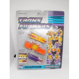 Transformers Microcombiner micro combiner Decepticon Metro Squad. Original años 90.