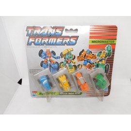 Transformers Micromaster Micro master Decepticon Race Tracks Patrol. Original años 90.