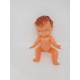 Muñeco bebe en plástico soplado de kiosko. Años 60-70.
