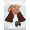 Conjunto original de Nancy modelo Loco loco original. Años 70.