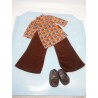Conjunto original de Nancy modelo Loco loco original. Años 70.
