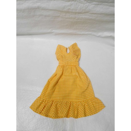 Vestido ingenua de Nancy. Original. Bien conservado. Caja 1.