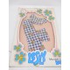 Conjunto Primavera de Lesly original con caja.