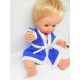 Bonito muñeco Baby Mocosete años 80. De los primeros. Ropa original.