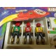 Airgamboys Airgam boys serie espacio space. Ref 38302 Planeta Rojo. En caja y completo.