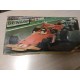 Coche Formula I Lotus 72. Sanchis. Emerson Fitipaldi. Funcionando con caja. Cabledirigido.