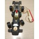 Coche Formula I Lotus 72. Sanchis. Emerson Fitipaldi. Funcionando con caja. Cabledirigido.