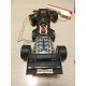 Coche Formula I Lotus 72. Sanchis. Emerson Fitipaldi. Funcionando con caja. Cabledirigido.