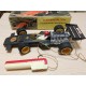 Coche Formula I Lotus 72. Sanchis. Emerson Fitipaldi. Funcionando con caja. Cabledirigido.