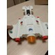 Nave espacial de Sanchis Estratos. Años 70. Ovni. En su caja y funcionando. Con luces.