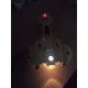 Nave espacial de Sanchis Estratos. Años 70. Ovni. En su caja y funcionando. Con luces.