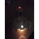 Nave espacial de Sanchis Estratos. Años 70. Ovni. En su caja y funcionando. Con luces.