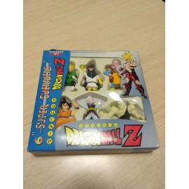 Caja set 6 Super Guerriers Dragon Ball DragonBall Z 1989. Toei Animation. Coffret nº 1