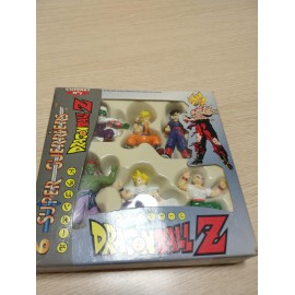 Caja set 6 Super Guerriers Dragon Ball DragonBall Z 1989. Toei Animation. Coffret nº 7