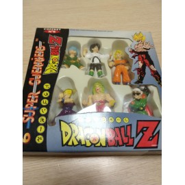 Caja set 6 Super Guerriers Dragon Ball DragonBall Z 1989. Toei Animation. Coffret nº 8