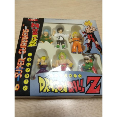 Coffret Dragon Ball Z AB Toys N°29 - Figurines Super Guerriers - 1989