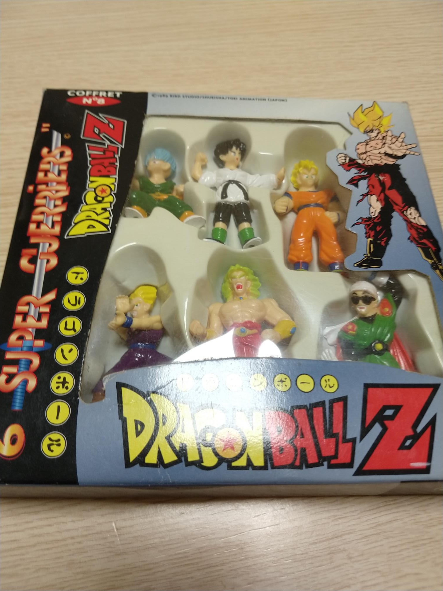Dragon Ball Z Kakarot : Encore de nouvelles images des Guerriers Z