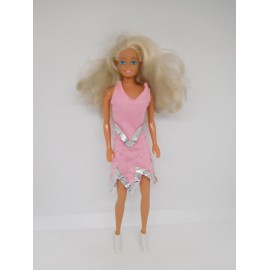 Muñeca Barbie años 80. Mattel Congost 1966, España. Ref 1