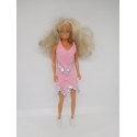 Muñeca Barbie años 80. Mattel Congost 1966, España. Ref 1