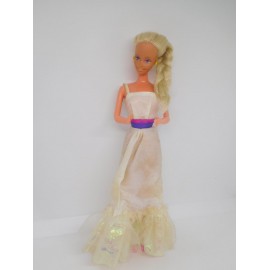 Muñeca Barbie años 80. Mattel Congost España. Ref 2