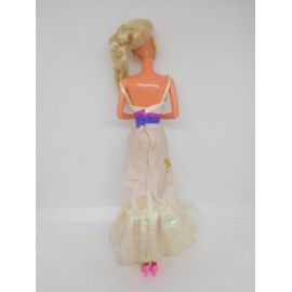 Muñeca Barbie años 80. Mattel Congost España. Ref 2