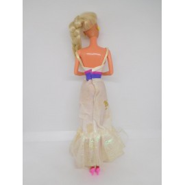 Mu&ntilde;eca Barbie a&ntilde;os 80. Mattel Congost Espa&ntilde;a. Ref 2