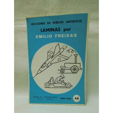 Laminas de dibujo Emilio Freixas. Numero A8. Nuevas.