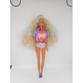 Muñeca Barbie años 80. Mattel Congost España. Ref 3