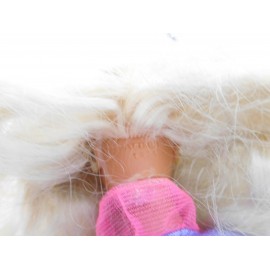 Mu&ntilde;eca Barbie a&ntilde;os 80. Mattel Congost Espa&ntilde;a. Ref 3