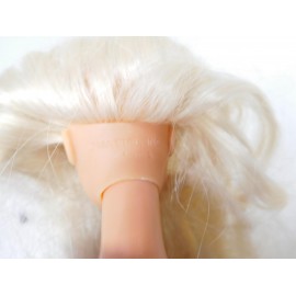 Mu&ntilde;eca Barbie a&ntilde;os 80. Mattel Congost Espa&ntilde;a. Ref 4